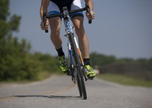 Cycliste amateur