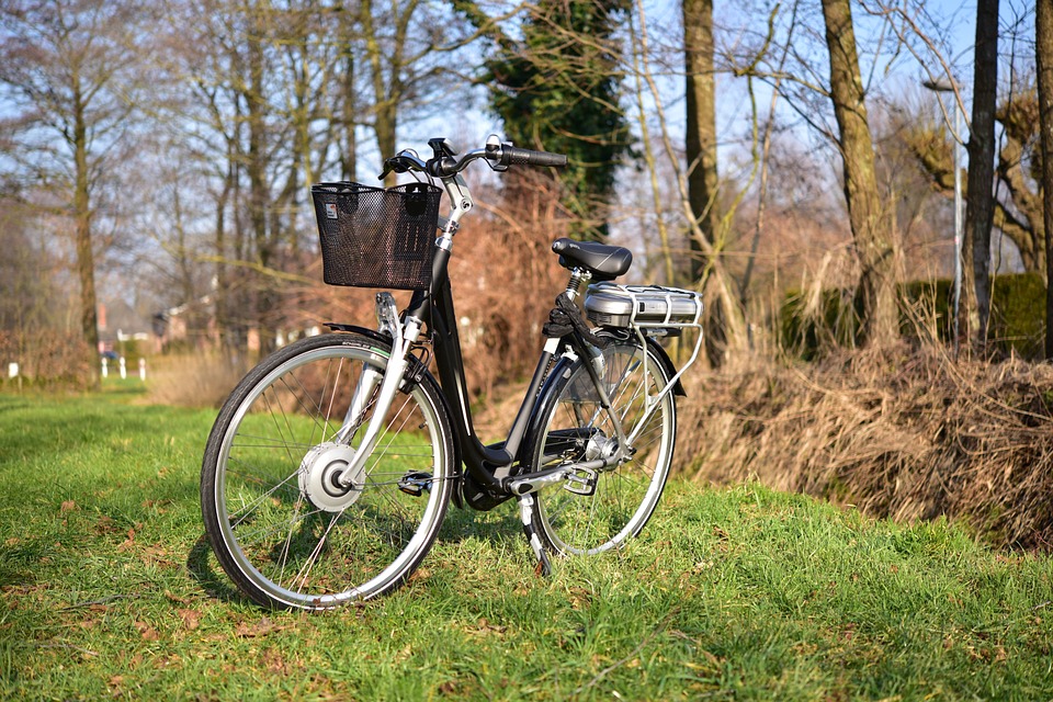 VAE Urbain avec moteur avant 