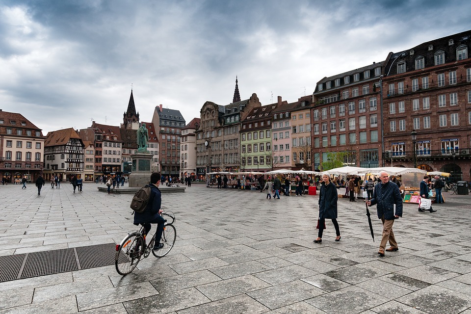 Vélo strasbourg