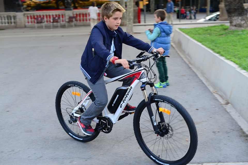 Vélo électrique enfant