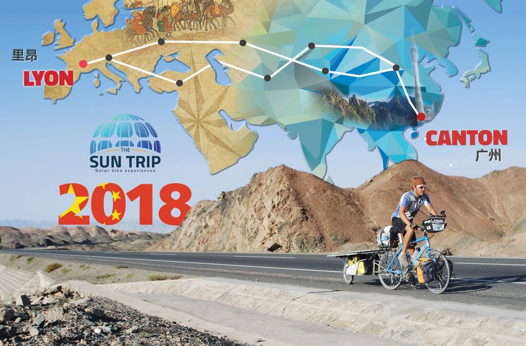 Sun Trip : vélo solaire entre Lyon et Chine
