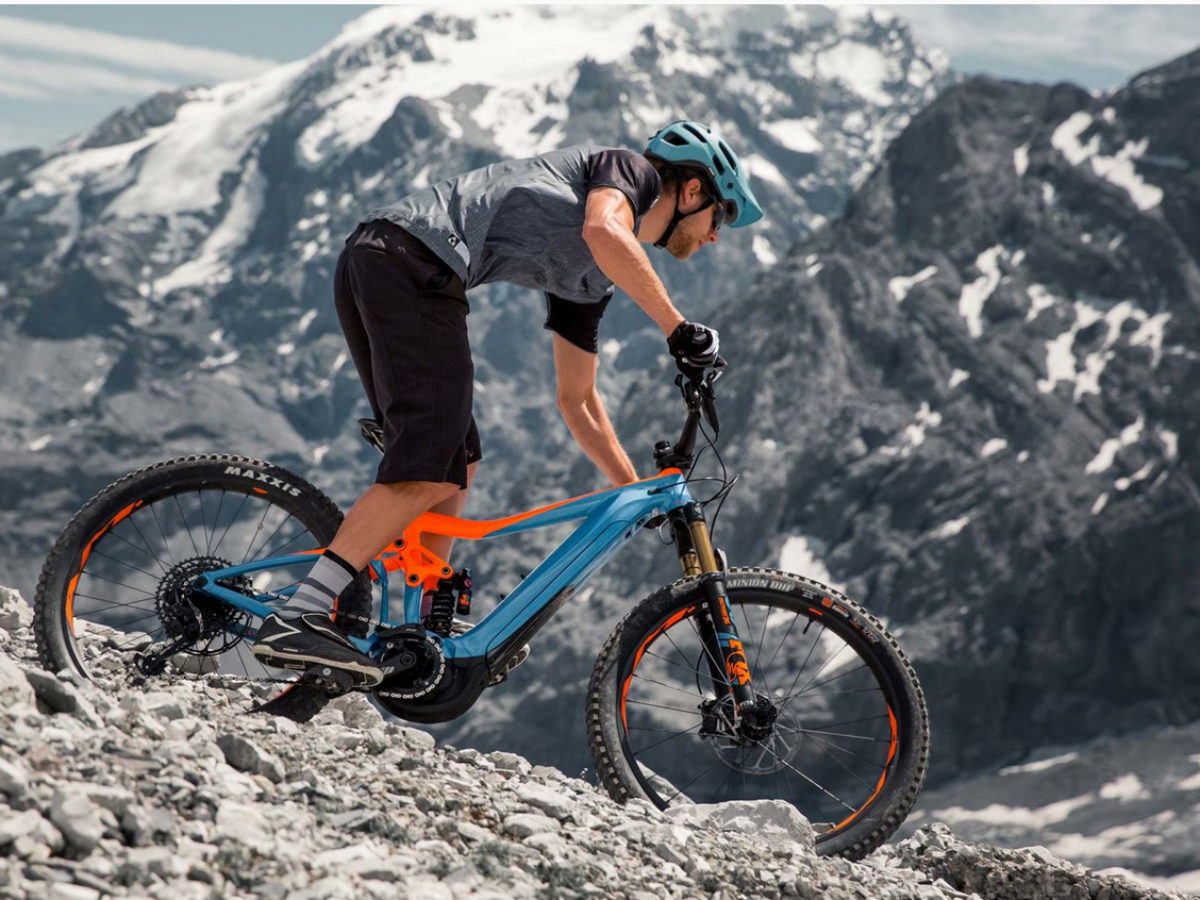 Nouveaux VTTAE Giant 2019 gamme Trance E et Stance E