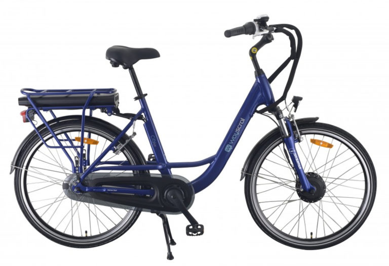 Vélo Wayscral City 520 bleu 