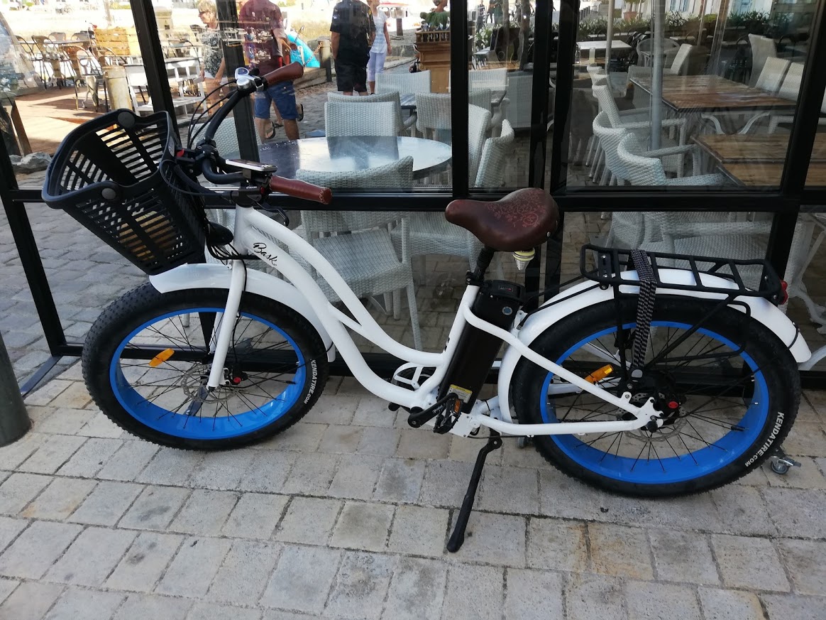 Beach cruiser électrique