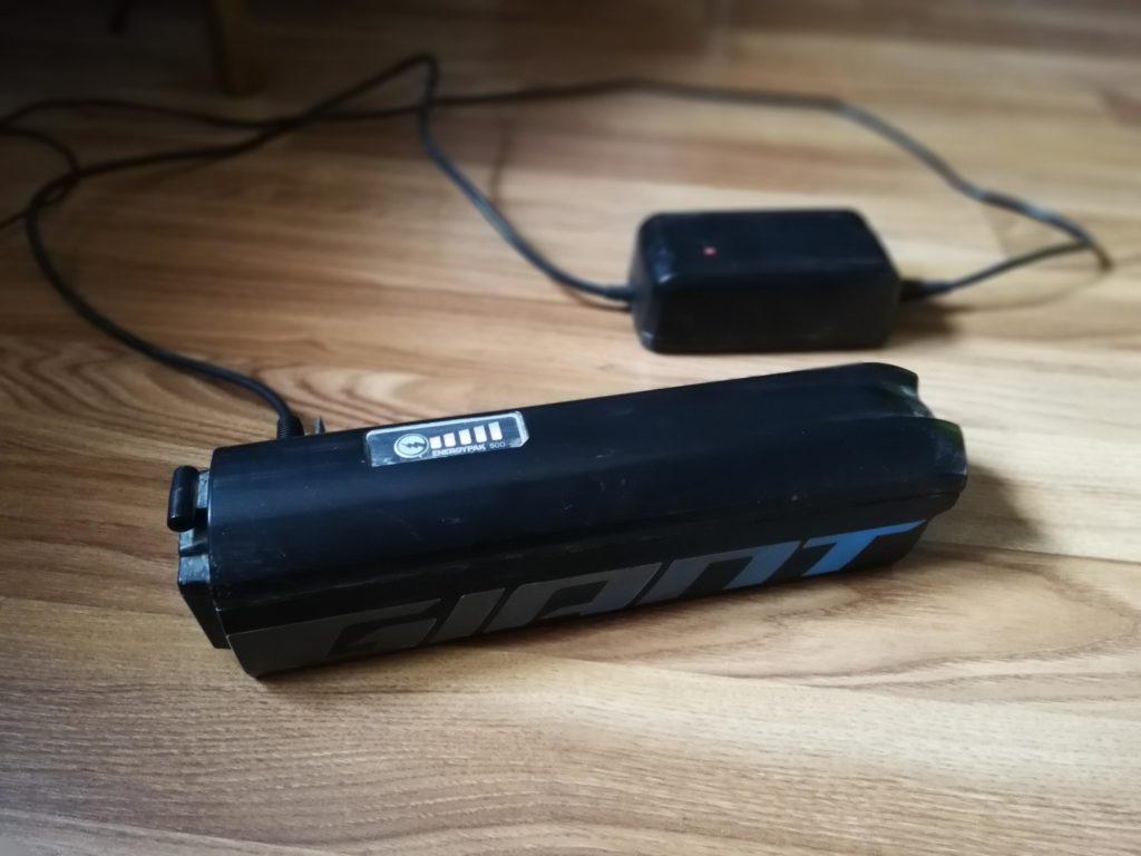 Recharge batterie de vélo électrique