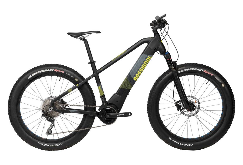 Fat bike Rossignol E-Track Fat