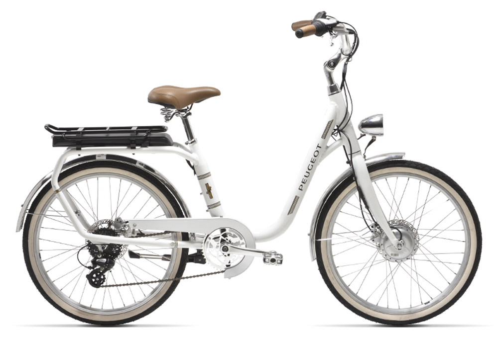 Vélo électrique Peugeot eLC01