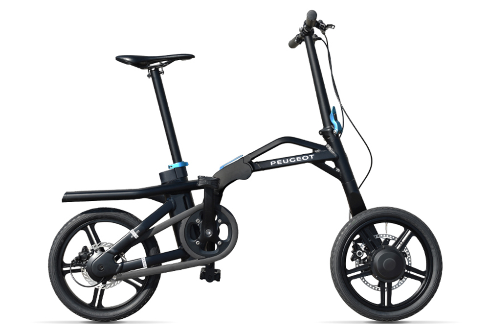 Vélo électrique Peugeot pliant eF01 
