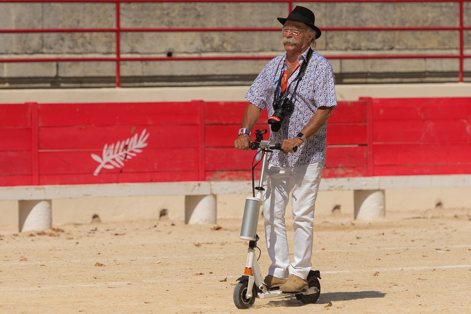 Trottinette électrique