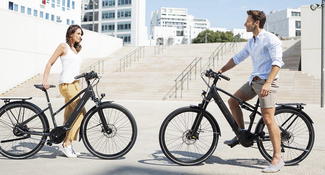 Nouveaux vélos électriques Peugeot