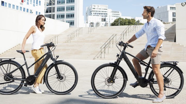 Nouveaux vélos électriques Peugeot