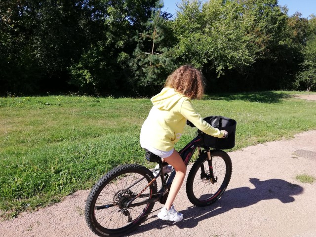 Vélo éelectrique femme