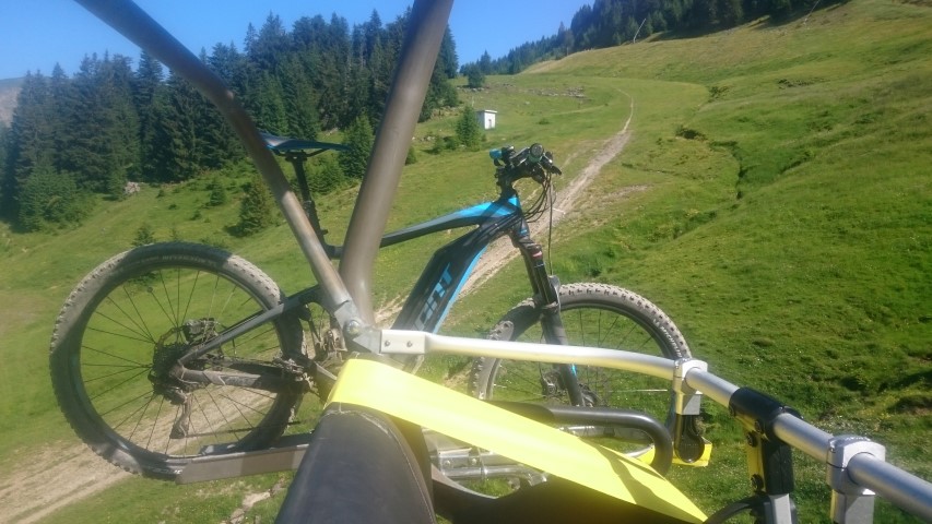 VTT électrique sur remontées mécaniques