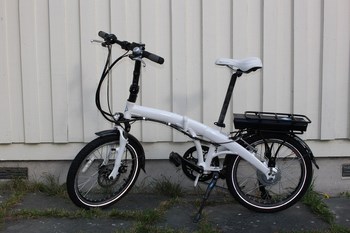 Vélo électrique pliable