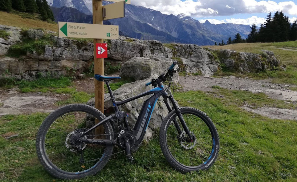 Bike Park VTT électrique