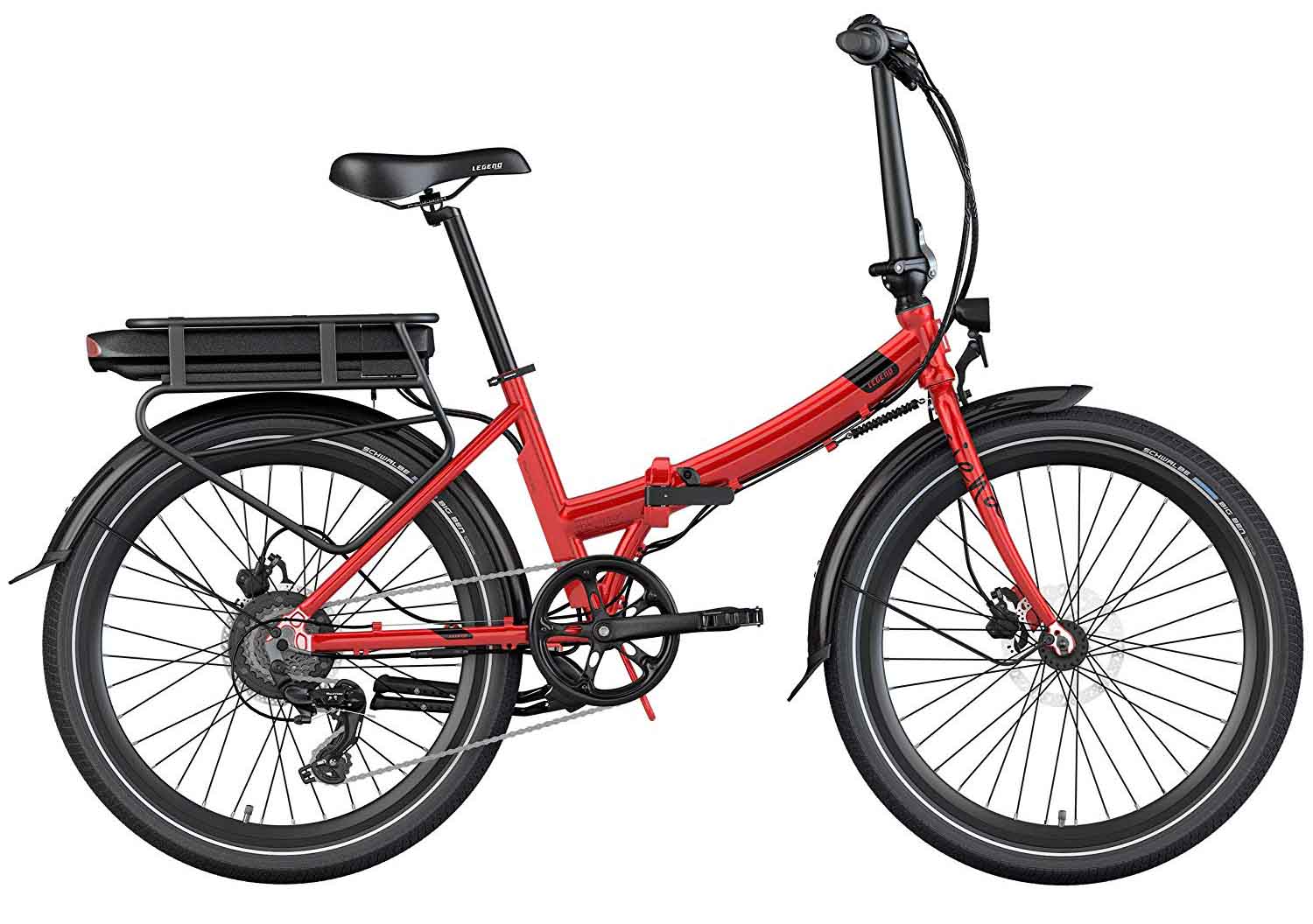 Vélo Électrique Pliant Cargo Garrett Miller Explore - Pas Cher