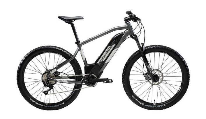 VTT électrique Decathlon