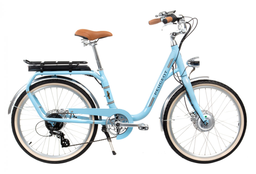 Velo electrique femme vintage online
