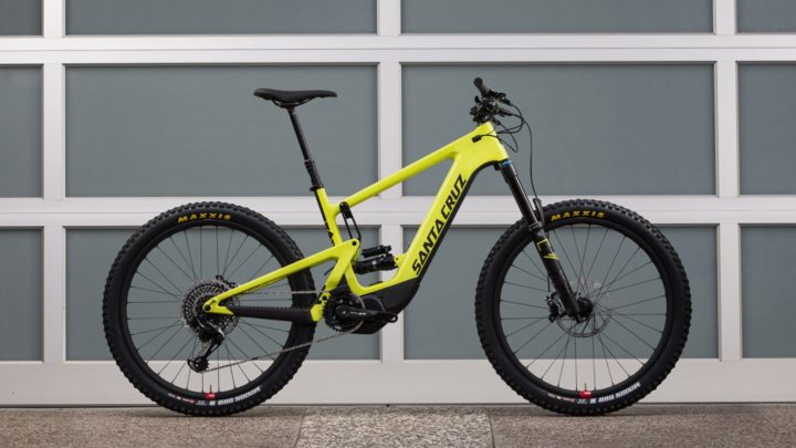 VTT électrique Santa Cruz Heckler 2020