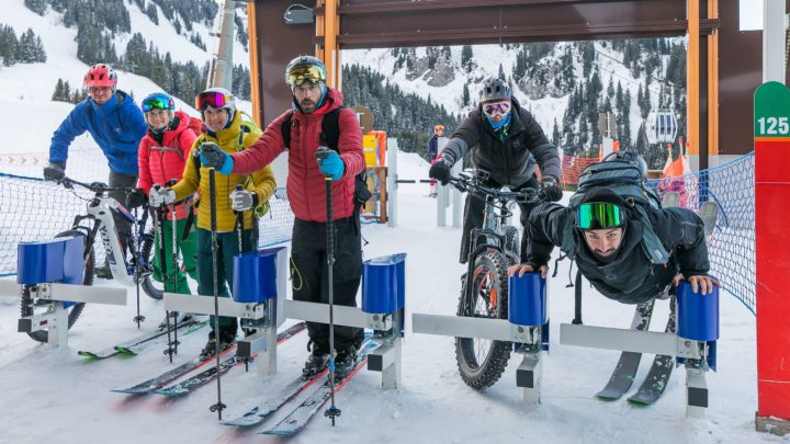 Partenariat Haibike Portes du Soleil