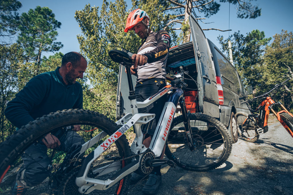 Pilote Haibike