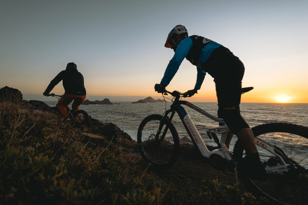 VTT électrique en Corse