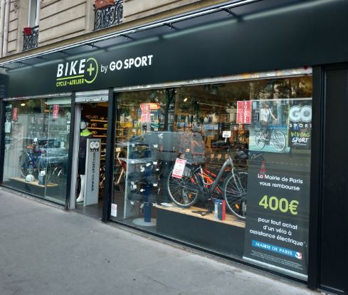 Magasin Bike + à Paris République