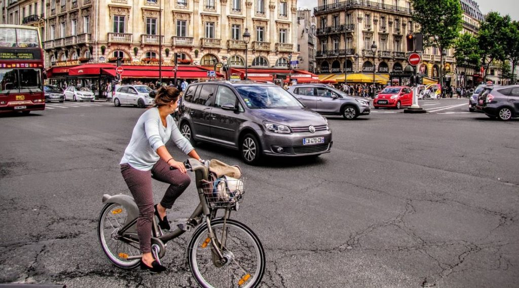 Vélo à Paris