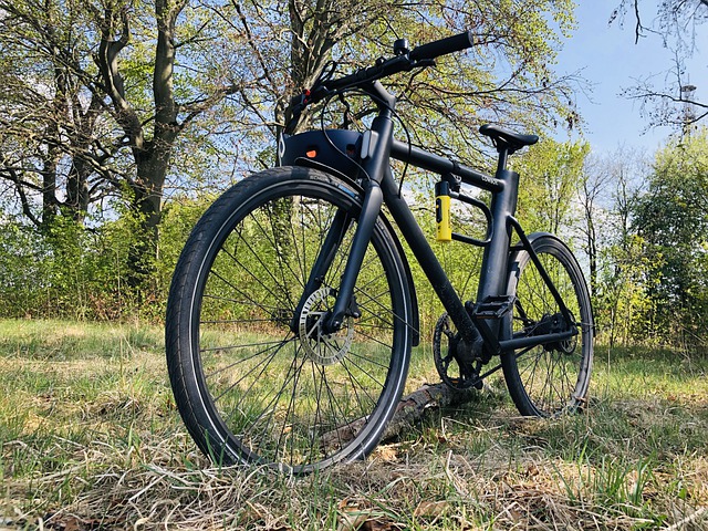 vélo électrique urbain