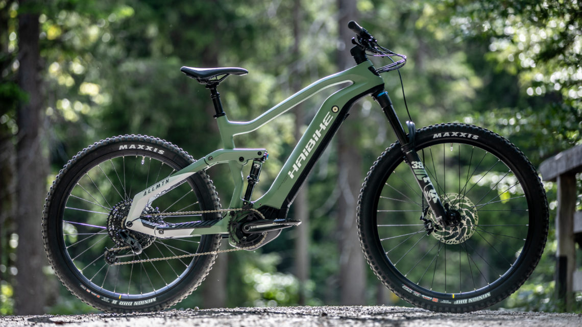 Nouveau Haibike All MTN 6 7 le VTTAE Carbone