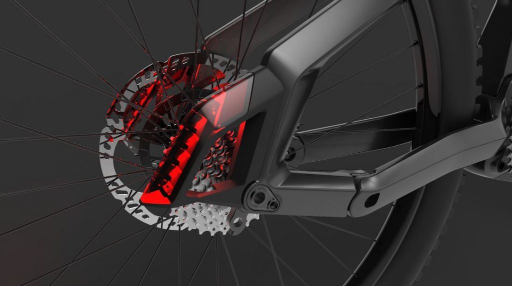 Triangle VTT électrique Haibike