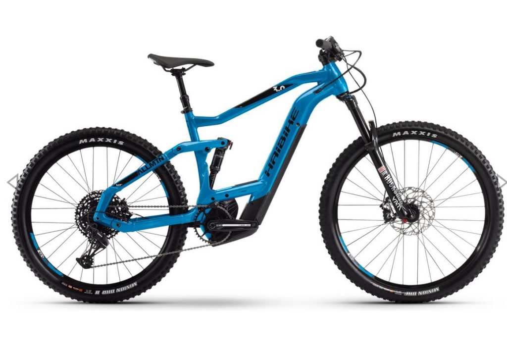 VTT Électrique tout-suspendu Haibike XDuro AllMtn 3.0