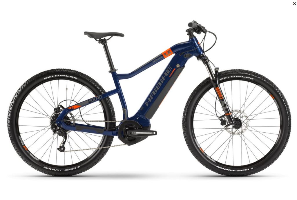 VTT électrique Haibike semi-rigide SDuro HardNine 1.5