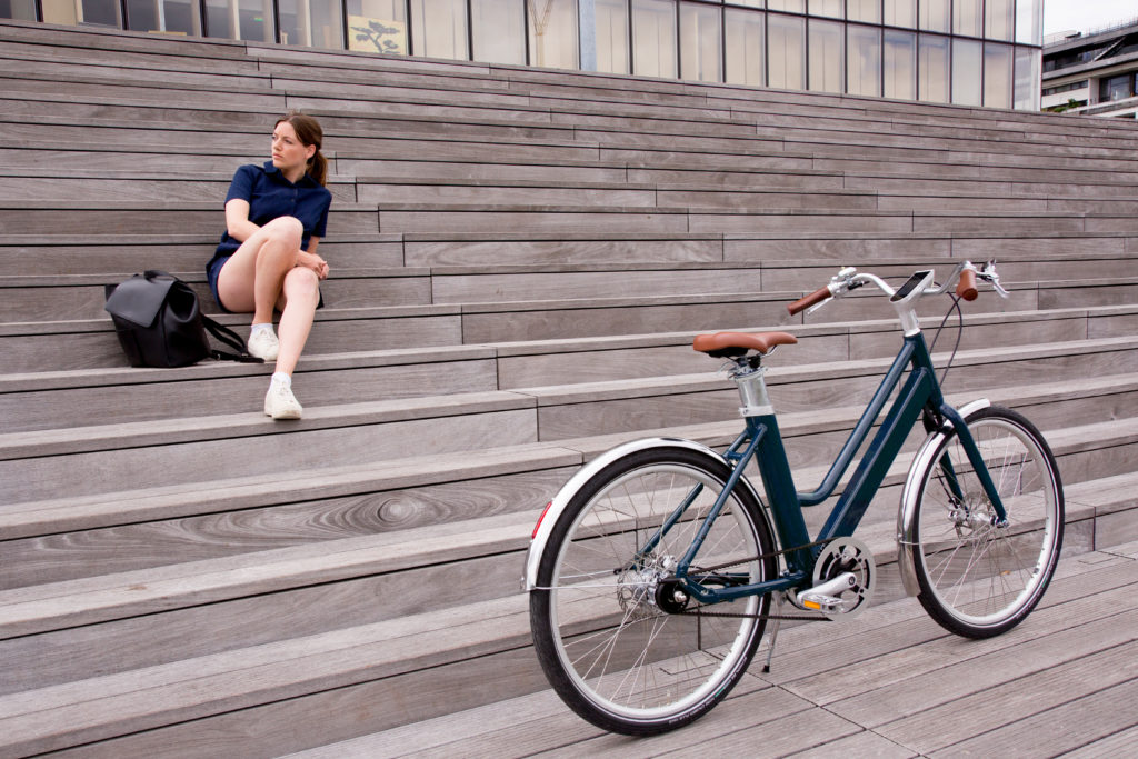 Vélo électrique Voltaire urbain