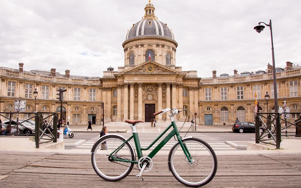 Voltaire vélo électrique