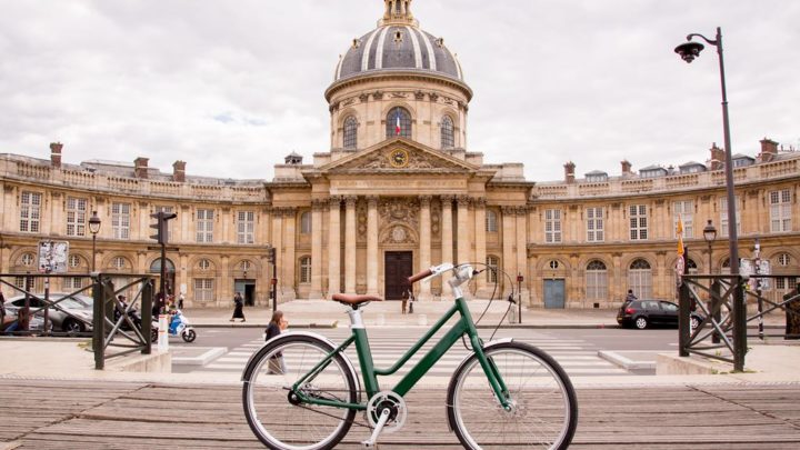 Voltaire vélo électrique