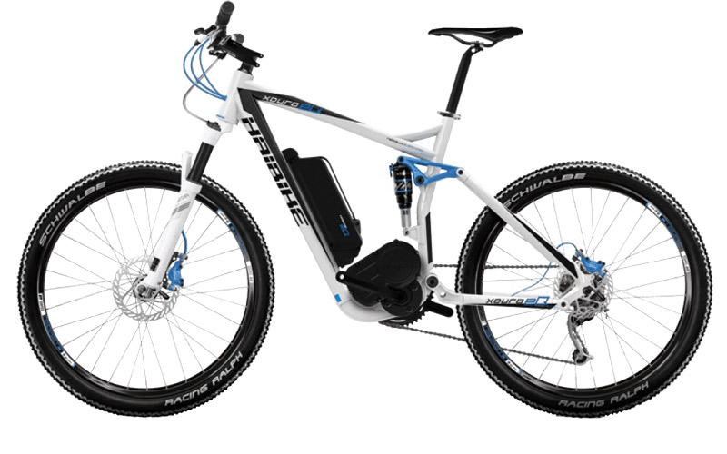 Premier VTT électrique Haibike eQ XDURO