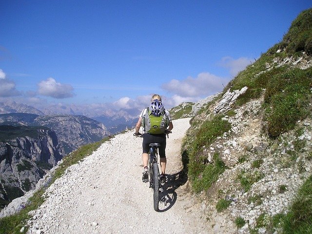 Demarrage pente en VTT électrique