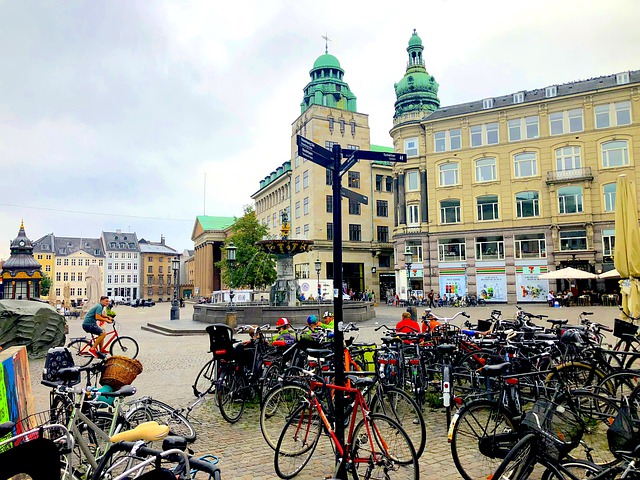 Vélo Copenhague