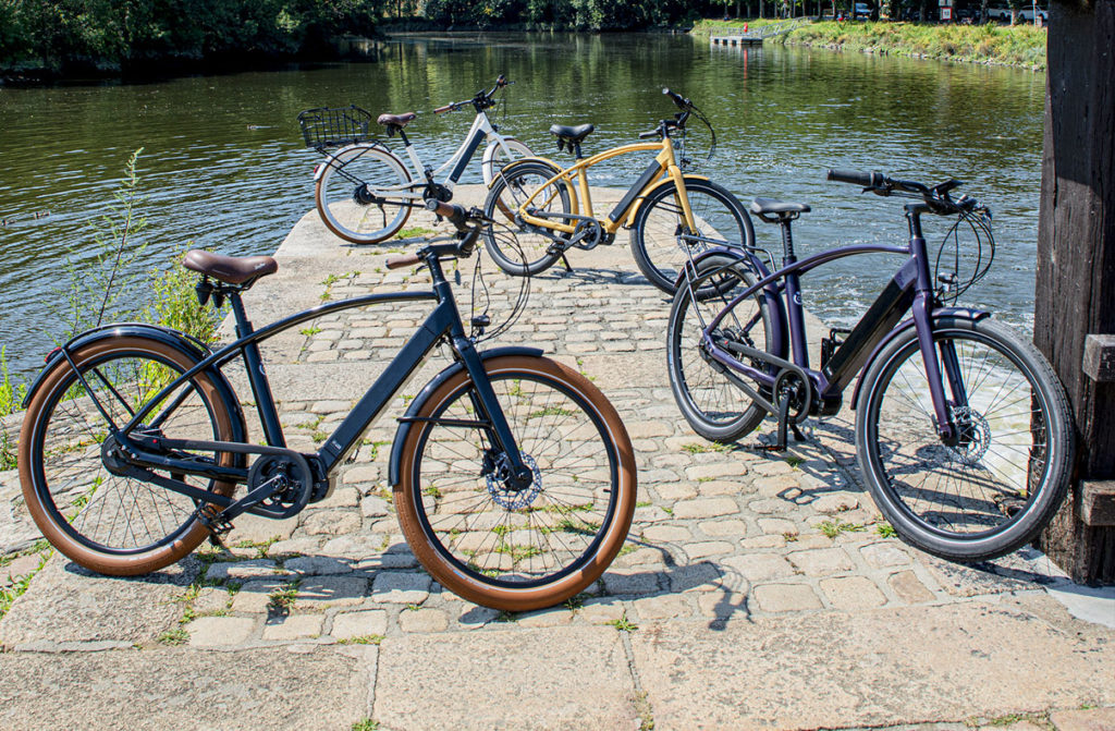 Vélo électrique Reine