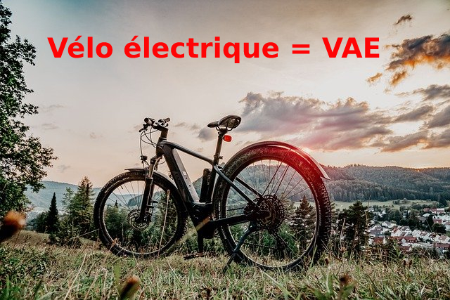 Différence VAE et vélo électrique