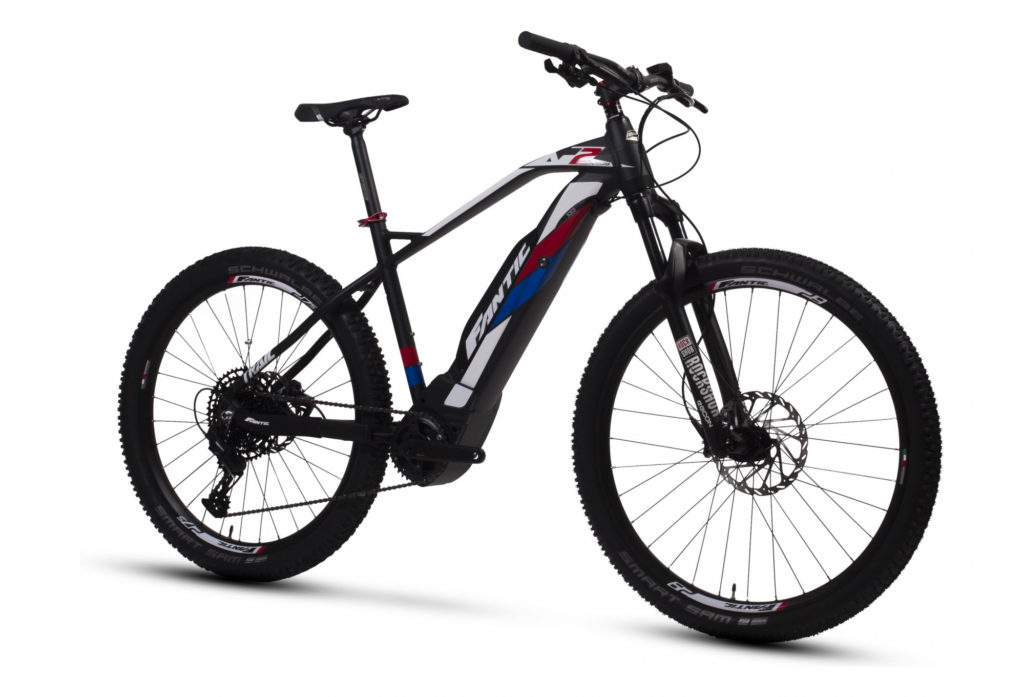 VTT électrique Fantic semi-rigide XF2 