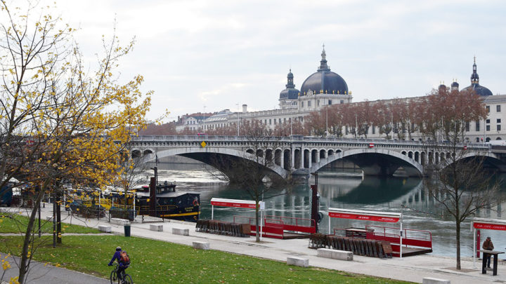 Vélo à Lyon