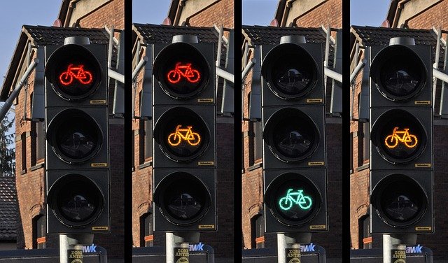 Feu pour vélo