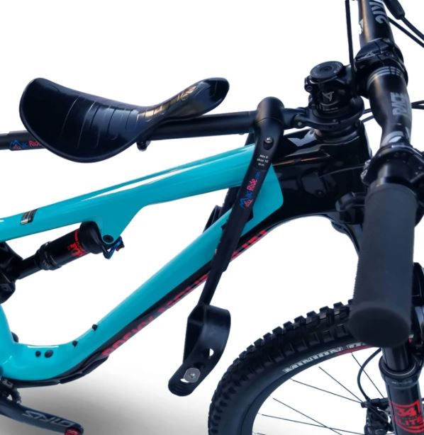 Siège Enfant Avant Pour VTT Avec Pédales Pliables - Réglable, Charge 50 Kg, Pour Enfants De 8 Mois à 4 Ans