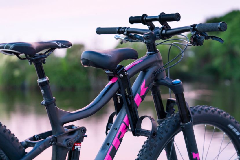 Mac Ride ou Shotgun : siege enfant pour VTT électrique