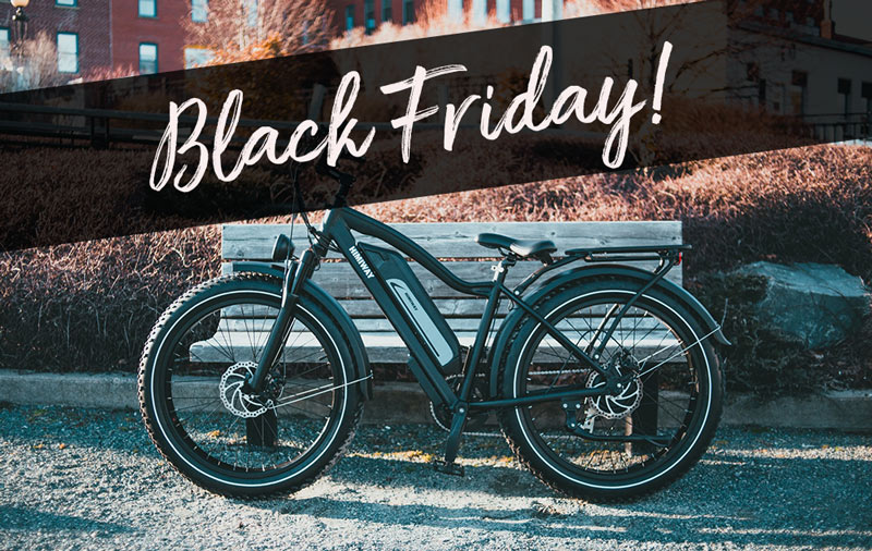 Vélo électrique Black friday