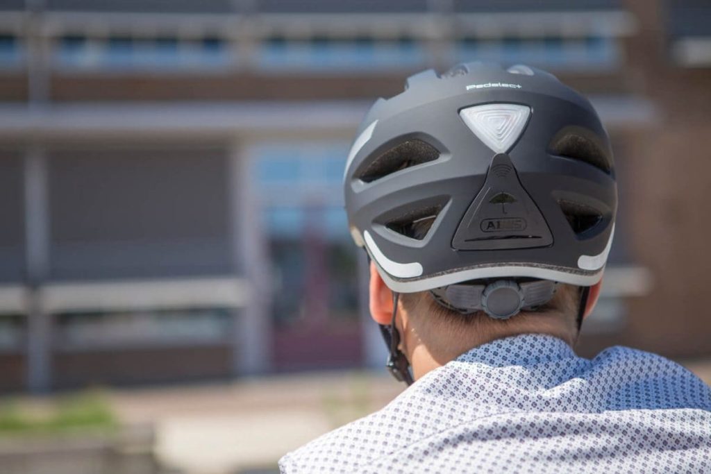 Casque vélo électrique urbain