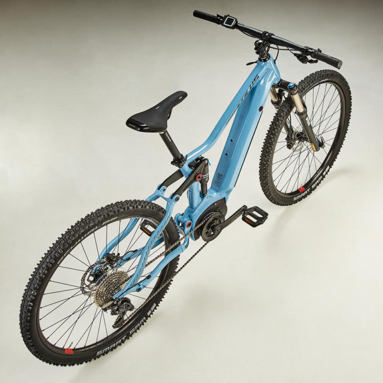 Decathlon Stilus EST le nouveau VTT électrique Tout Suspendu