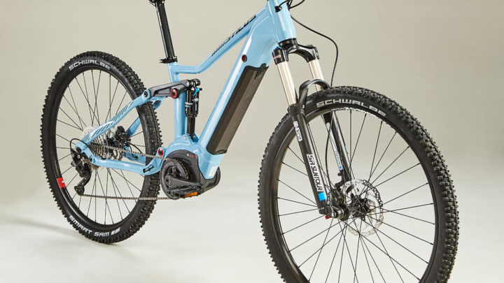 VTT e-ST Stilus Decathlon